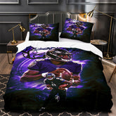 Lamar Jackson Rugby Football Player Duvet Cover Quilt Case Pillowcases